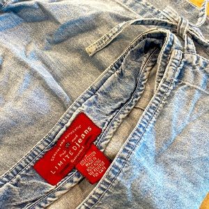 VINTAGE Limited Jeans Blue Jean Skort Women’s Size 2